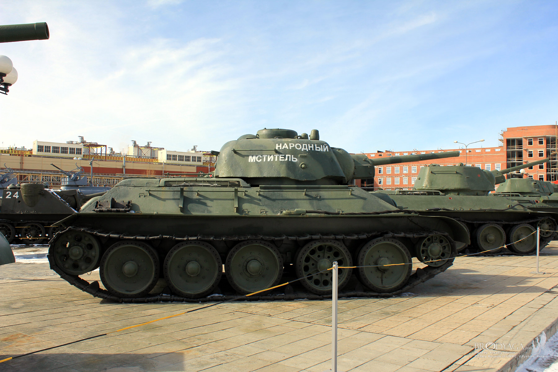 Verkhnyaya Pyshma, Military Museum of UMMC (Верхняя Пышма, Военный Музей УГМК)